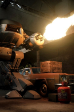 Screenshot #3 - RoboCop: Rogue City