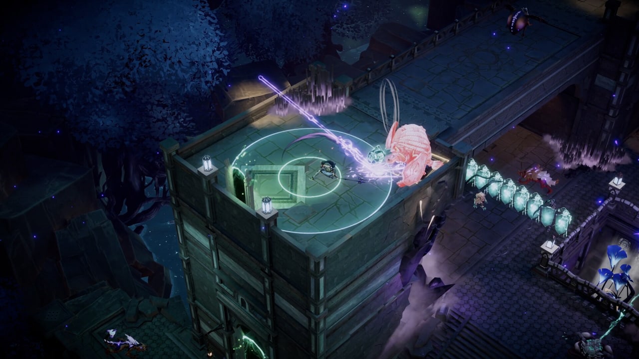 Screenshot #4 - Lysfanga: The Time Shift Warrior