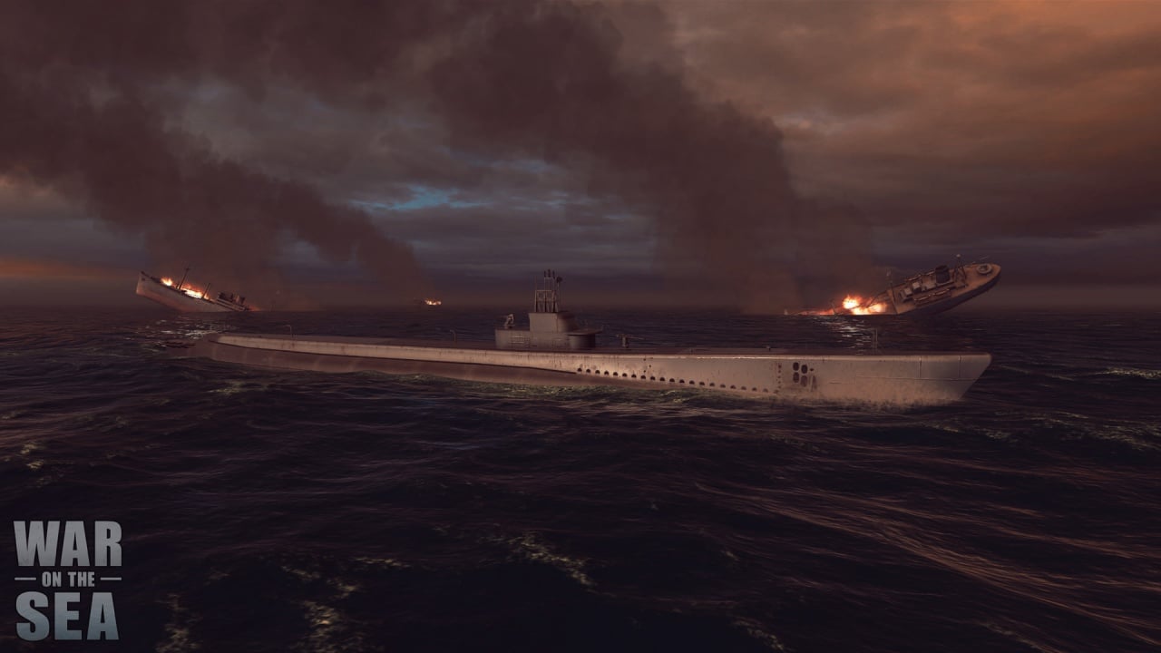 Screenshot #5 - War on the Sea
