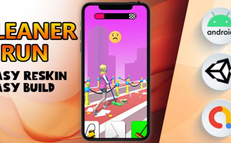 Cleaner Run - Unity - Admob