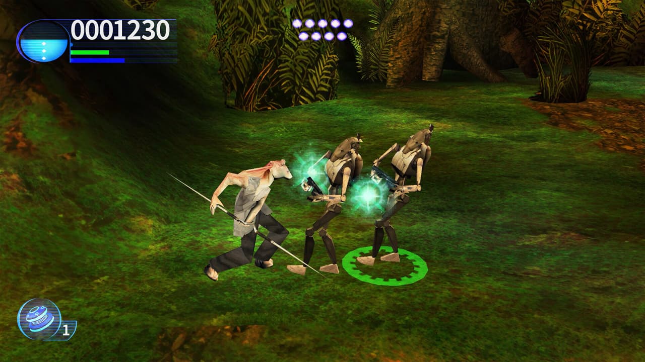 Screenshot #6 - STAR WARS: Episode I: Jedi Power Battles