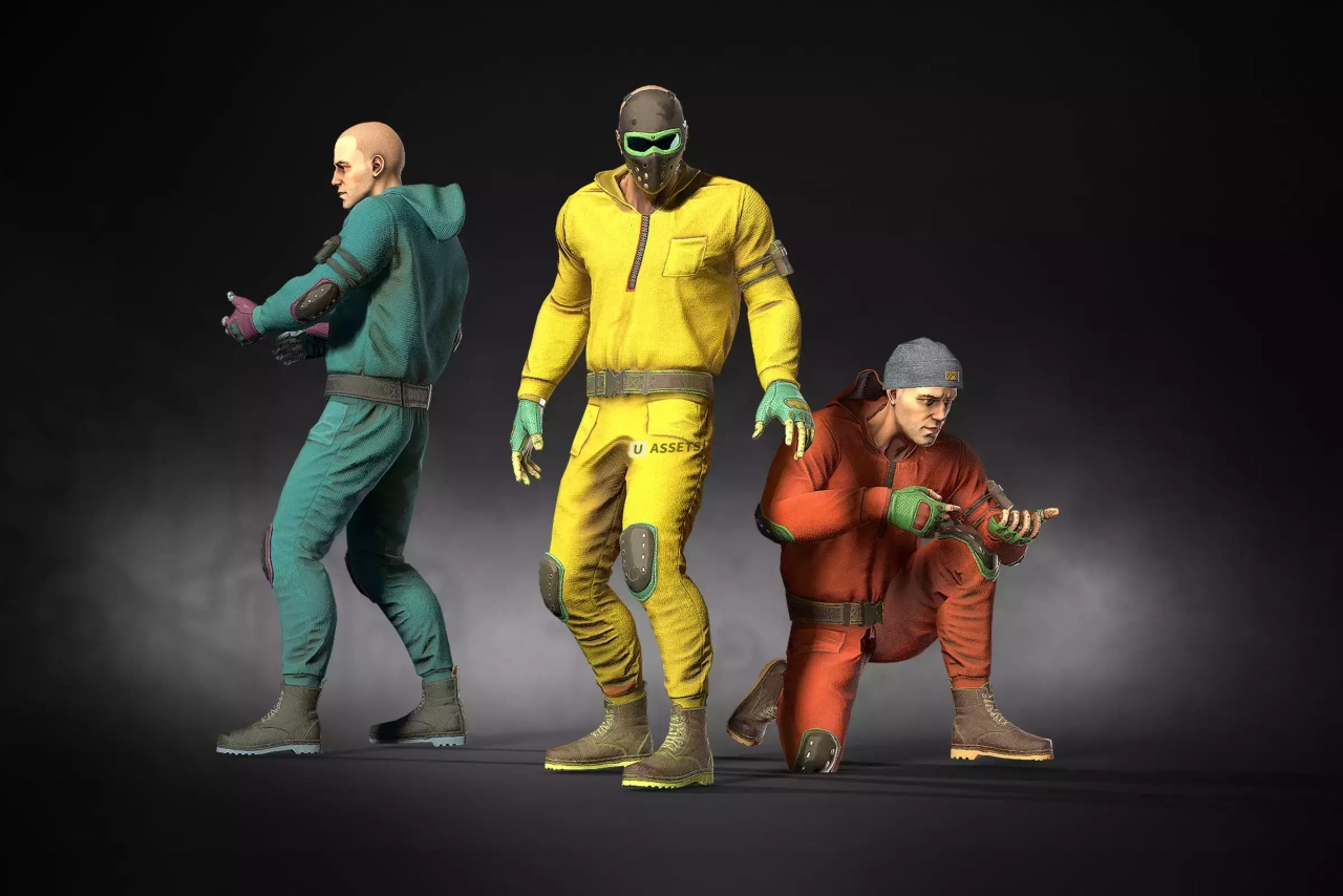 Screenshot #2 - Bank Robber 01