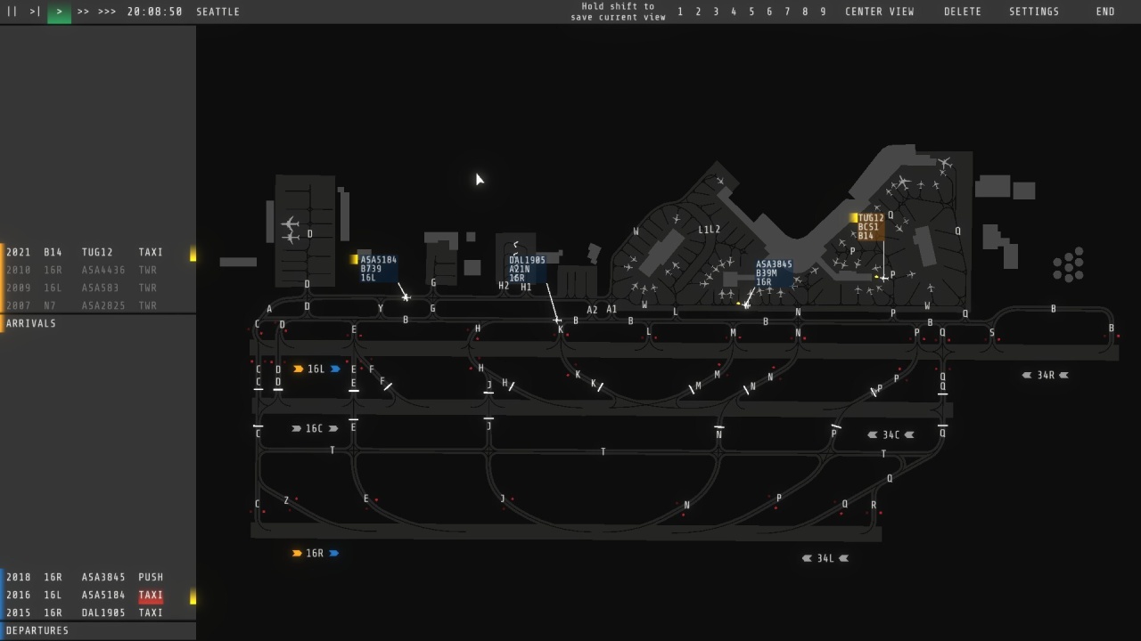 Screenshot #1 - ATC Ground Point