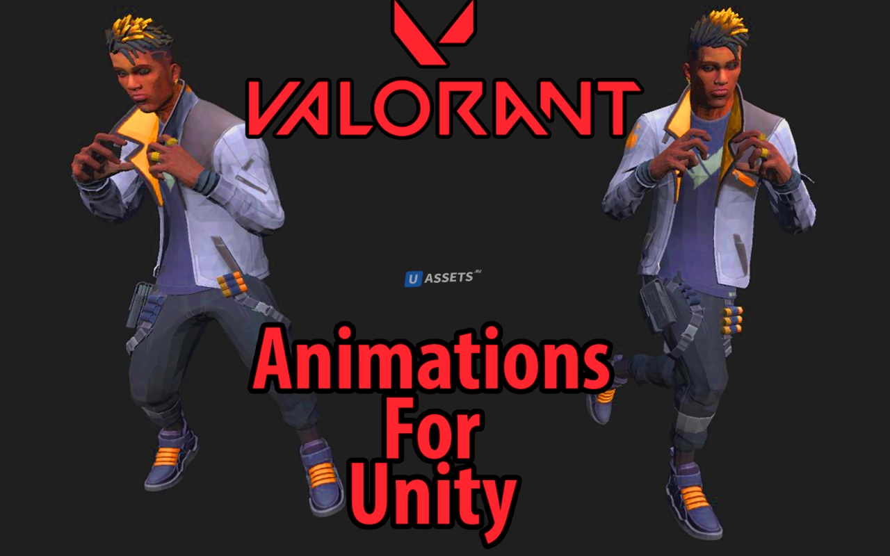Screenshot #1 - Third Person Animations Valorant
