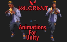Third Person Animations Valorant