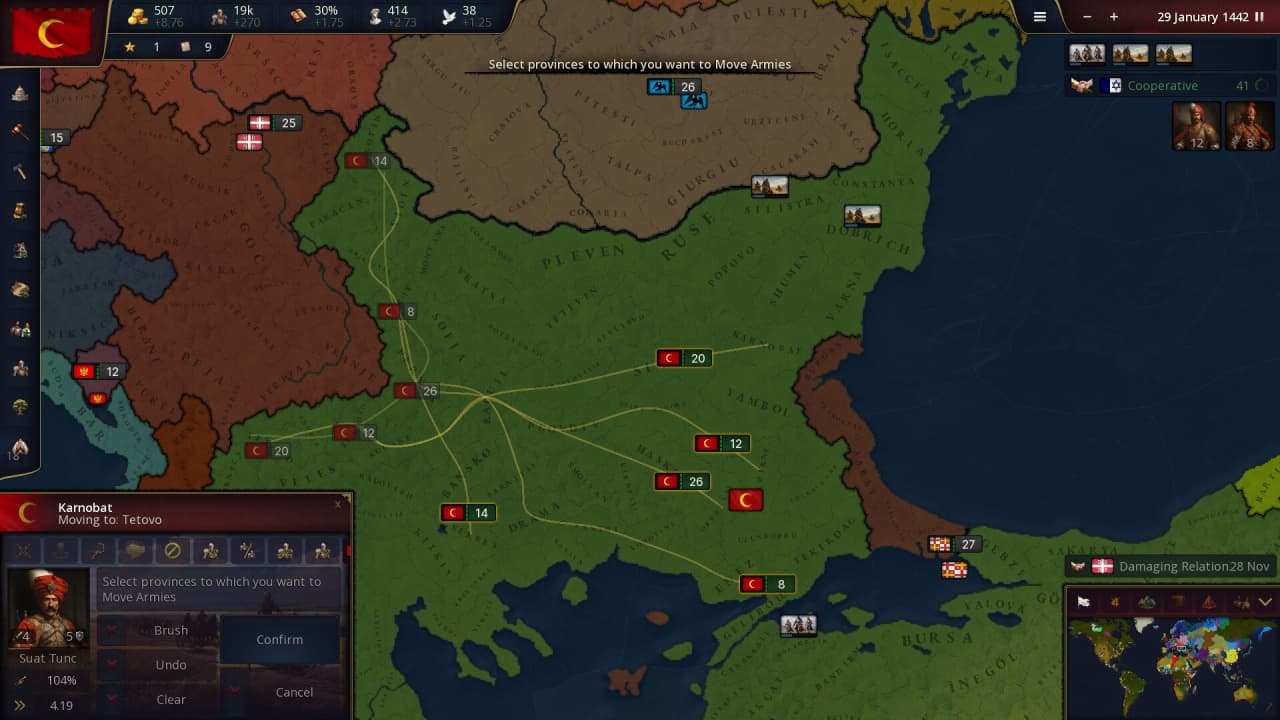 Screenshot #1 - Age of History 3