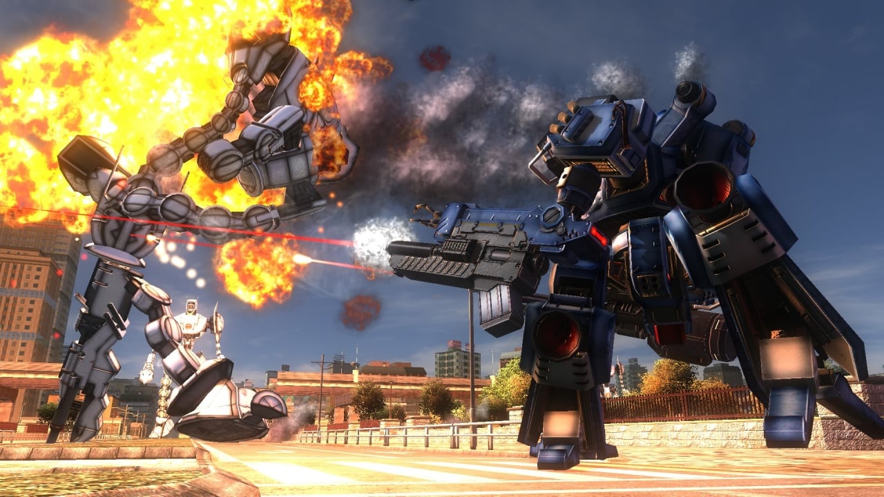 Screenshot #10 - EARTH DEFENSE FORCE 4.1 The Shadow of New Despair