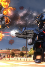 Screenshot #10 - EARTH DEFENSE FORCE 4.1 The Shadow of New Despair