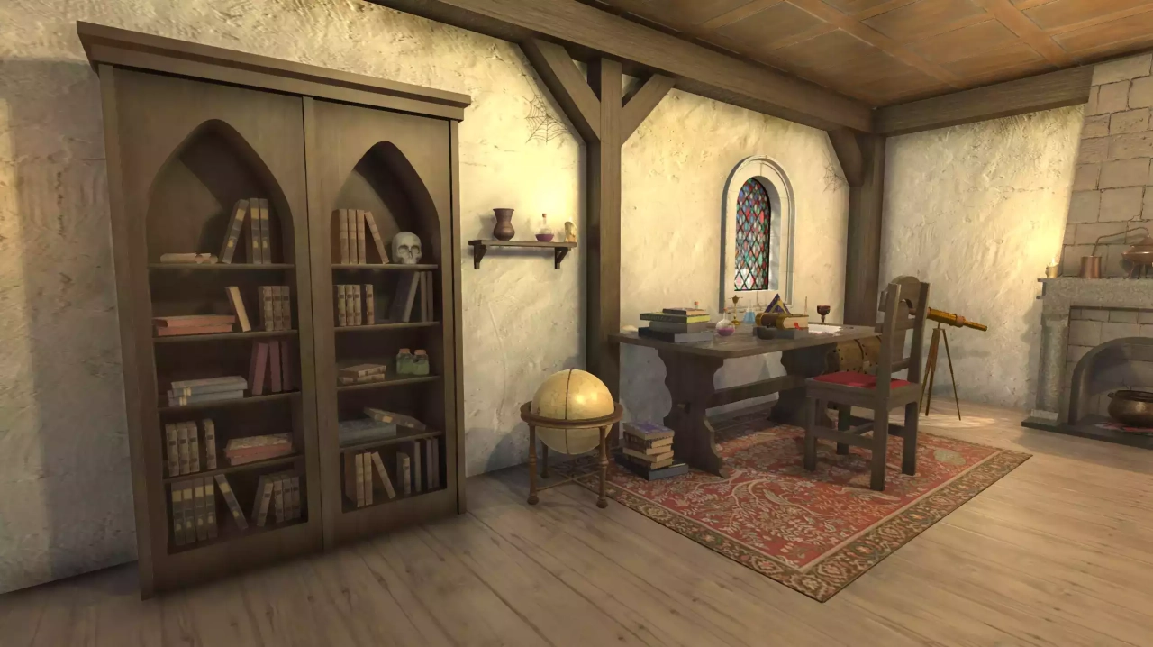 Screenshot #2 - Alchemy laboratory