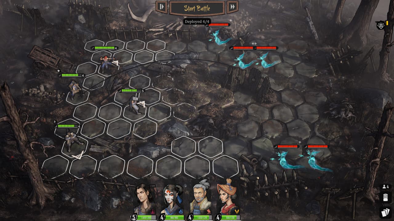 Screenshot #5 - Shadowveil: Legend of The Five Rings
