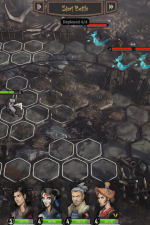 Screenshot #5 - Shadowveil: Legend of The Five Rings