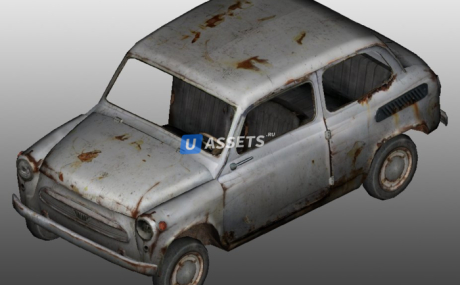 3D Model Zaz