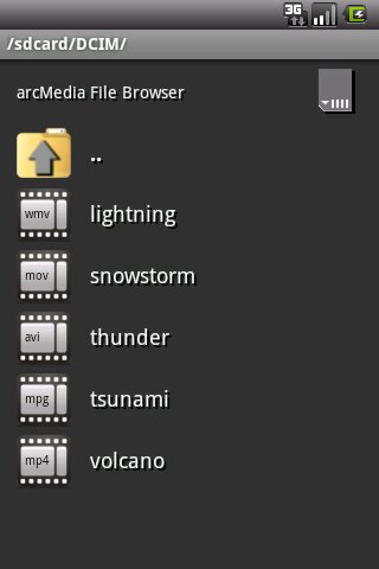 Screenshot #1 - ARCMEDIA 3.500