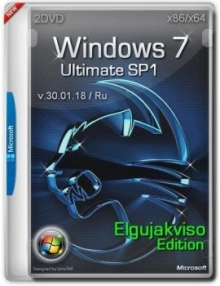 Windows 7 Ultimate SP1 (x86/x64) Elgujakviso Edition v.30.01.18