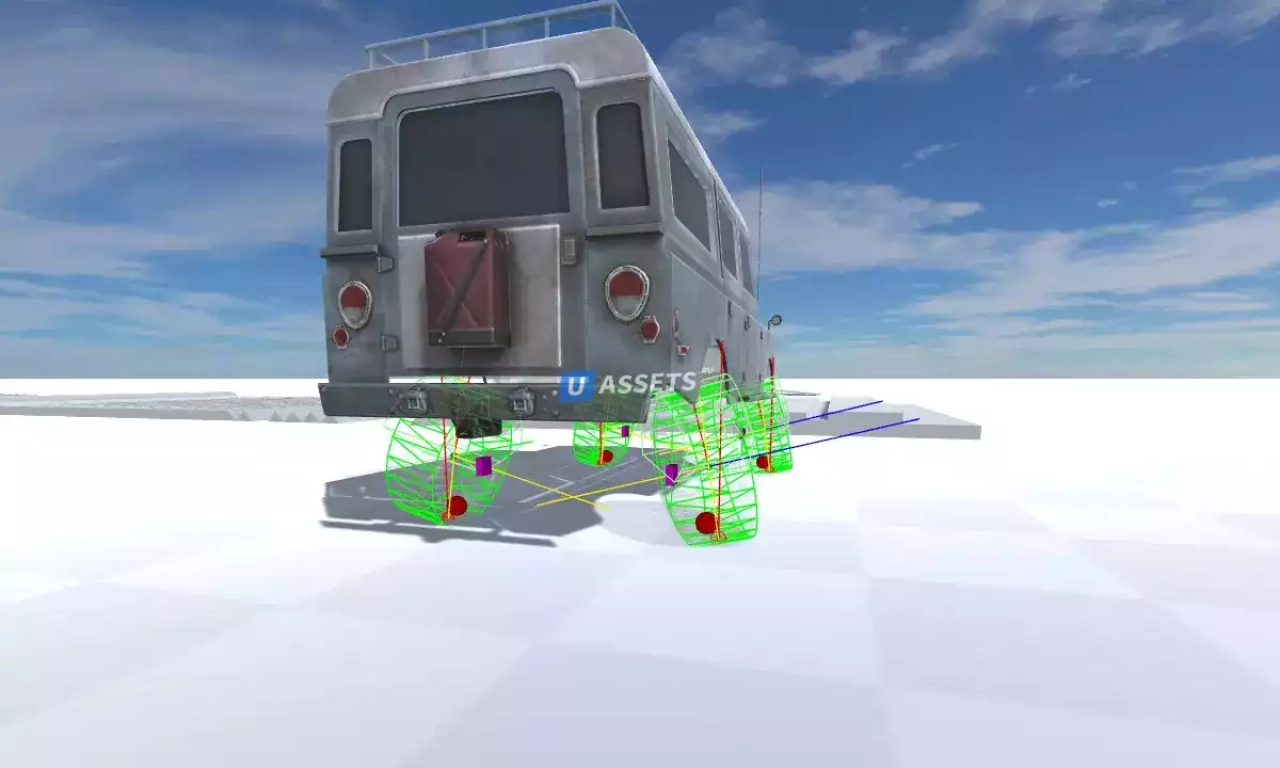Screenshot #3 - Wheel Controller 3D v11.14f