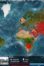 Screenshot #1 - Plague Inc: Evolved