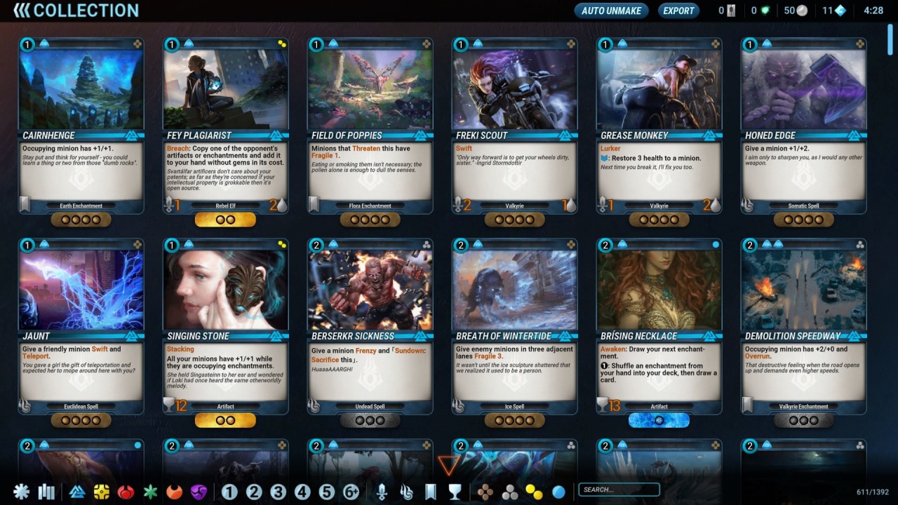 Screenshot #6 - Mythgard