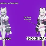 Screenshot #2 - Toon Shaders Pro for URP
