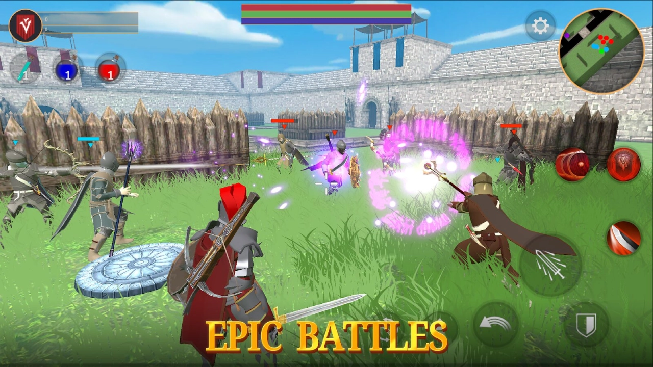 Screenshot #2 - COMBAT MAGIC SPELLS & SWORDS 2.68.32