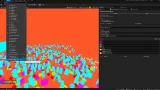 Screenshot #1 - Triangle Count View Mode v1.0 (5.7) for Unreal Engine