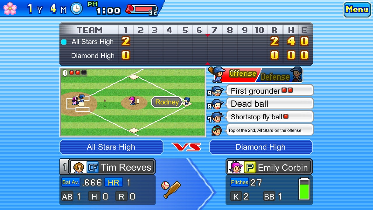 Screenshot #3 - Home Run High
