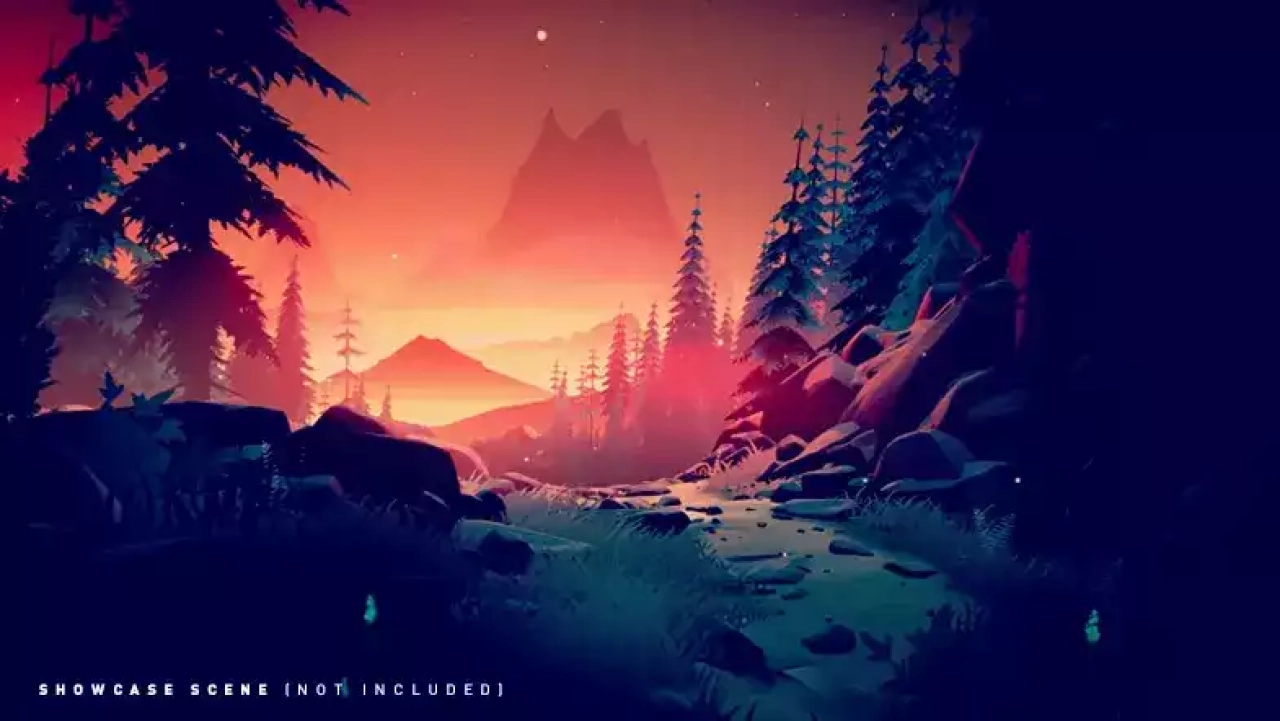 Screenshot #4 - Stylized Nature Pack