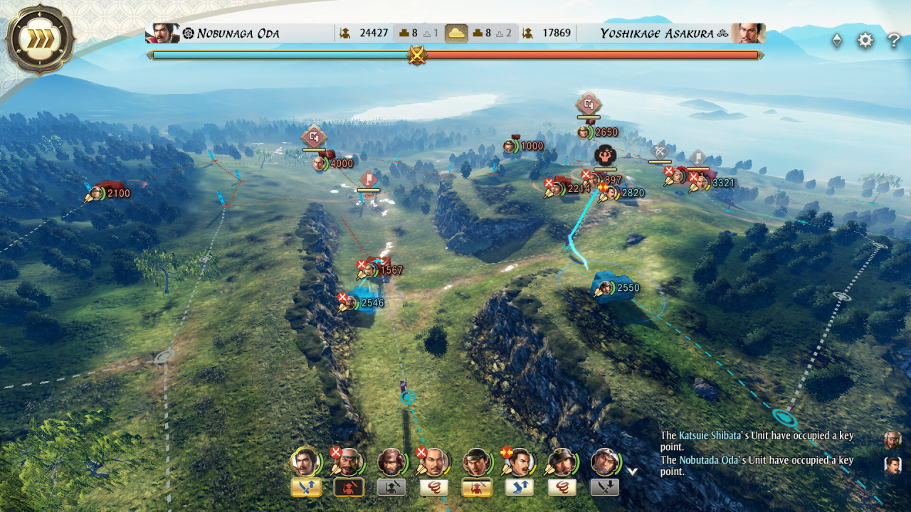 Screenshot #2 - NOBUNAGA'S AMBITION: Awakening