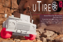 uTire Dynamic Tire Deformation V2