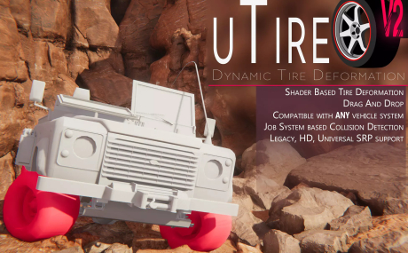uTire Dynamic Tire Deformation V2