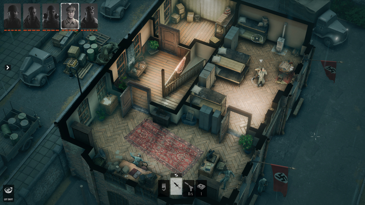 Screenshot #5 - Commandos: Origins