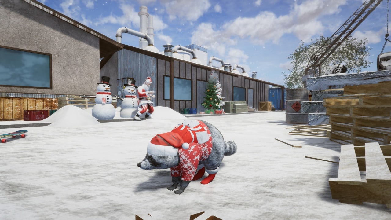 Screenshot #1 - Wanted Raccoon