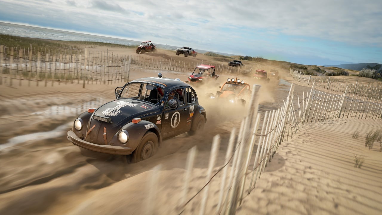 Screenshot #1 - Forza Horizon 4