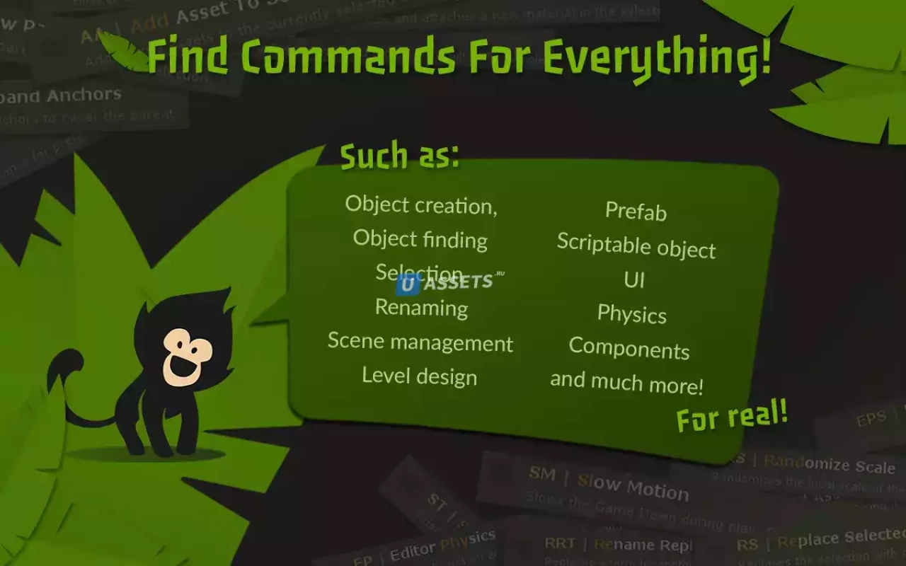 Screenshot #2 - MonKey - Productivity Commands v2023.0.3