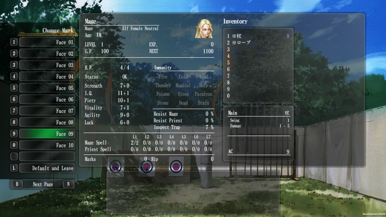 Screenshot #4 - Wizardry: The Five Ordeals