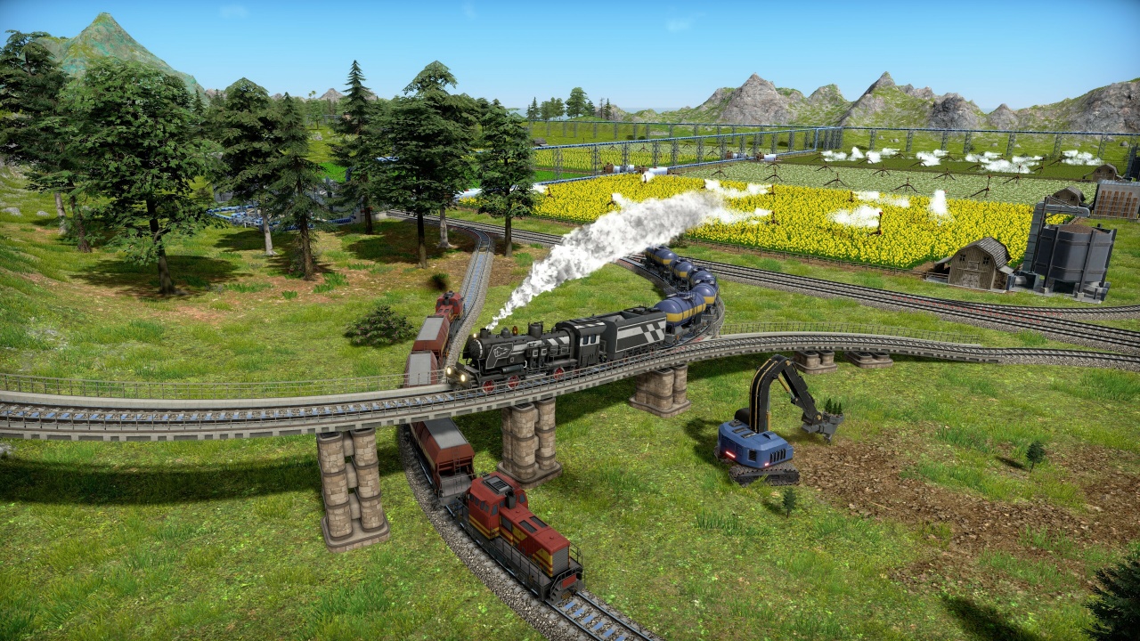 Screenshot #1 - Captain of Industry