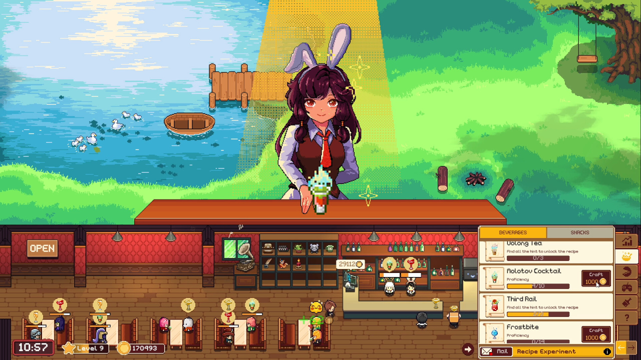 Screenshot #1 - Lakeside Bar