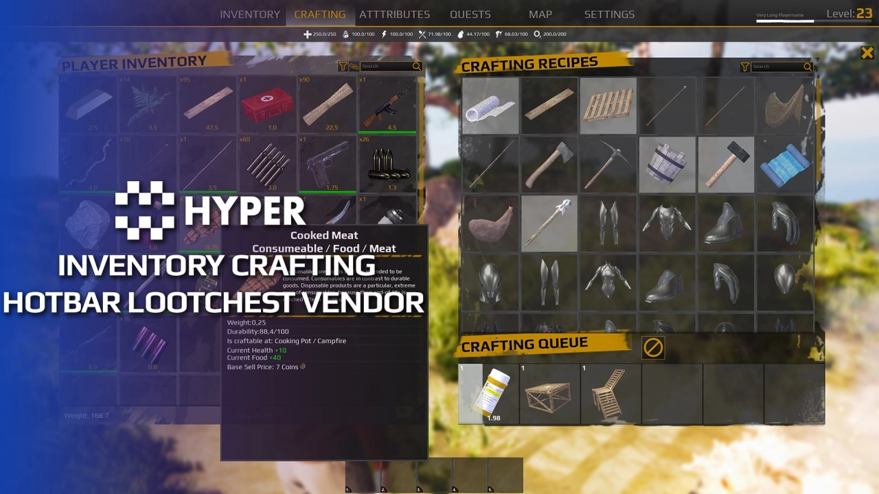 Screenshot #11 - Hyper Multiplayer Survival Template Pro [MST]