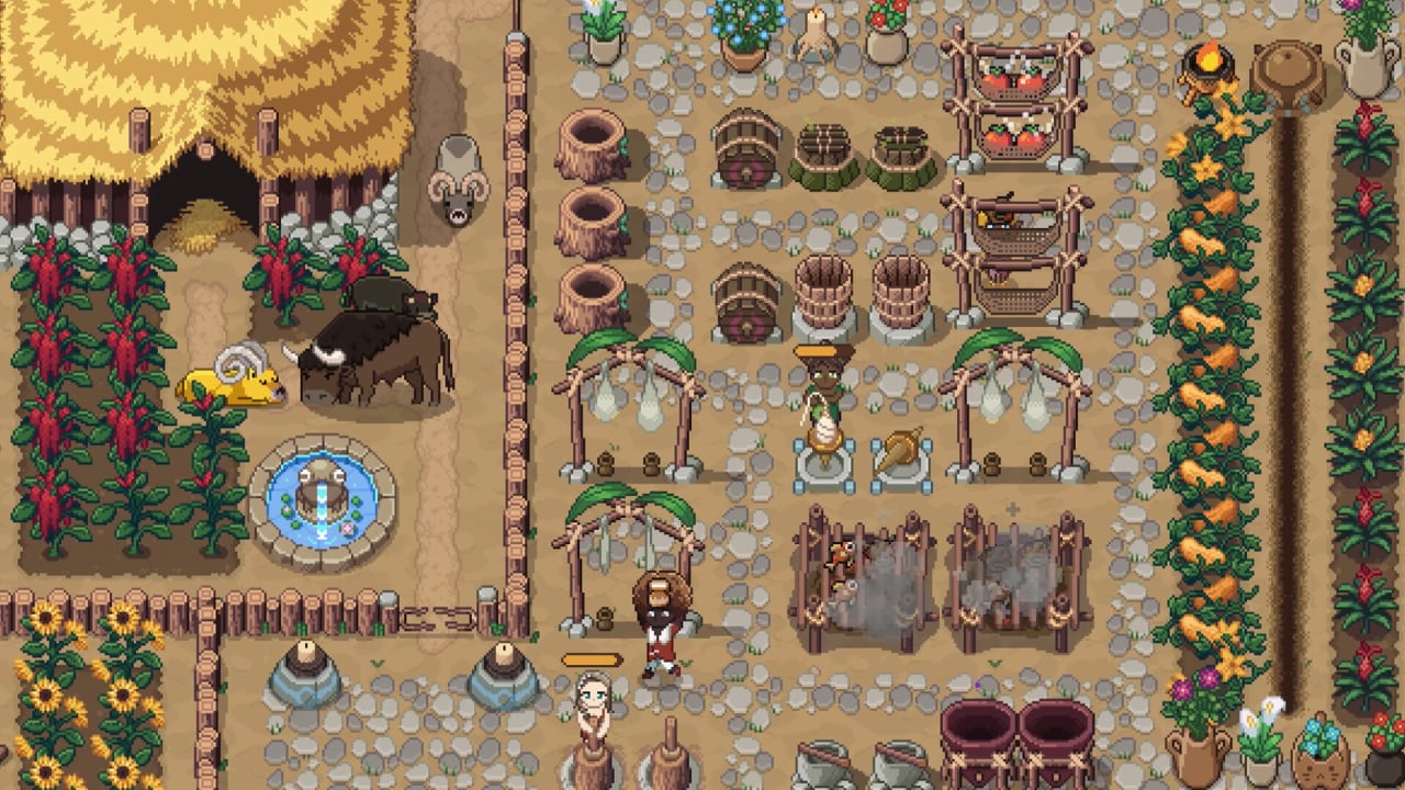 Screenshot #9 - Roots of Pacha