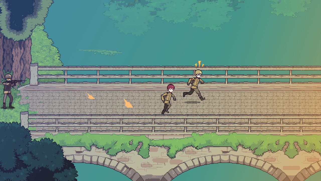 Screenshot #4 - Long Gone Days