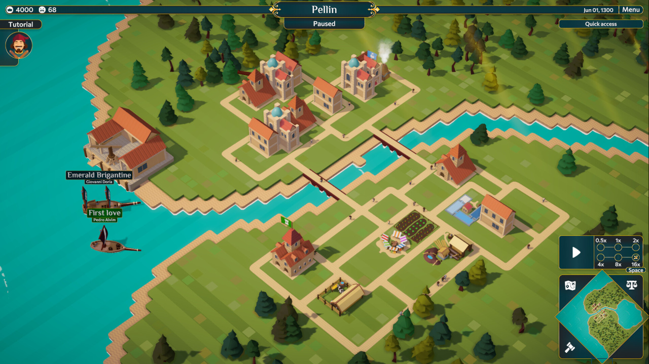 Screenshot #1 - High Seas, High Profits!