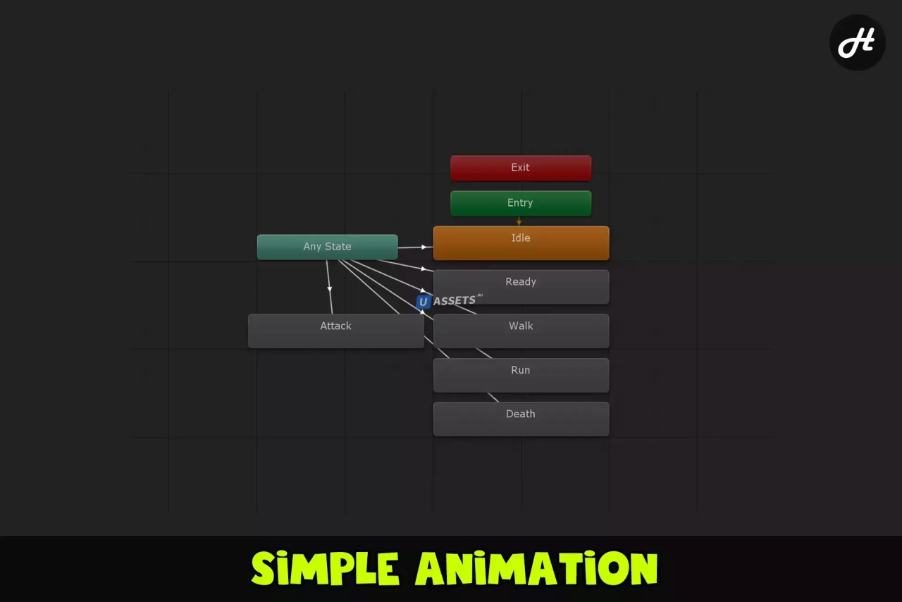 Screenshot #4 - Fantasy Monsters Animated (Megapack)