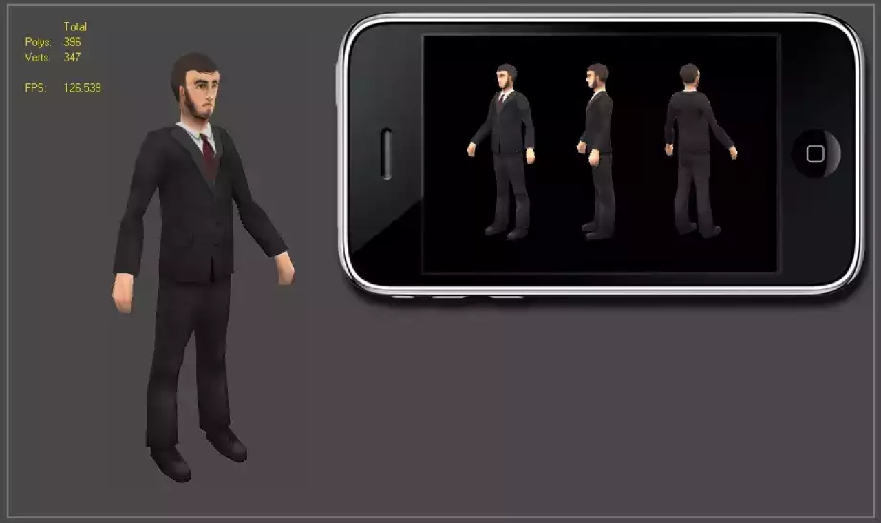 Screenshot #3 - Low Poly Civilian Character Pack
