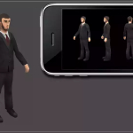Screenshot #3 - Low Poly Civilian Character Pack
