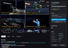 Third Person Shooter Kit UE5.3  v2.1.6