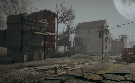 Apocalyptic Wasteland