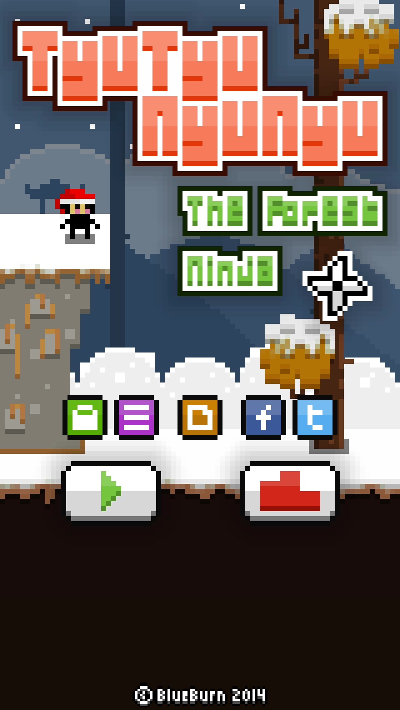 Screenshot #15 - TYUTYU NYUNYU: THE FOREST NINJA 1.8.91