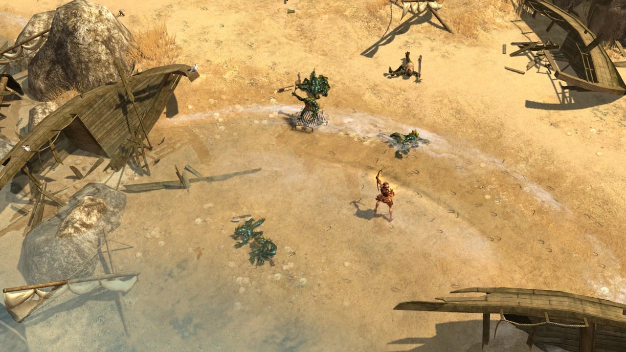 Screenshot #2 - Titan Quest Anniversary Edition
