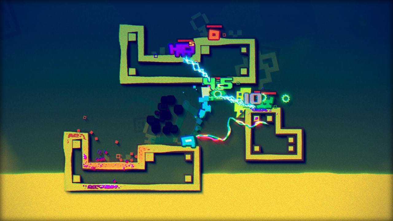 Screenshot #2 - Rogue Glitch Ultra