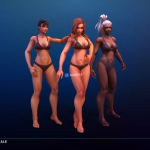 Screenshot #3 - Modular Fantasy Stylized Human Female