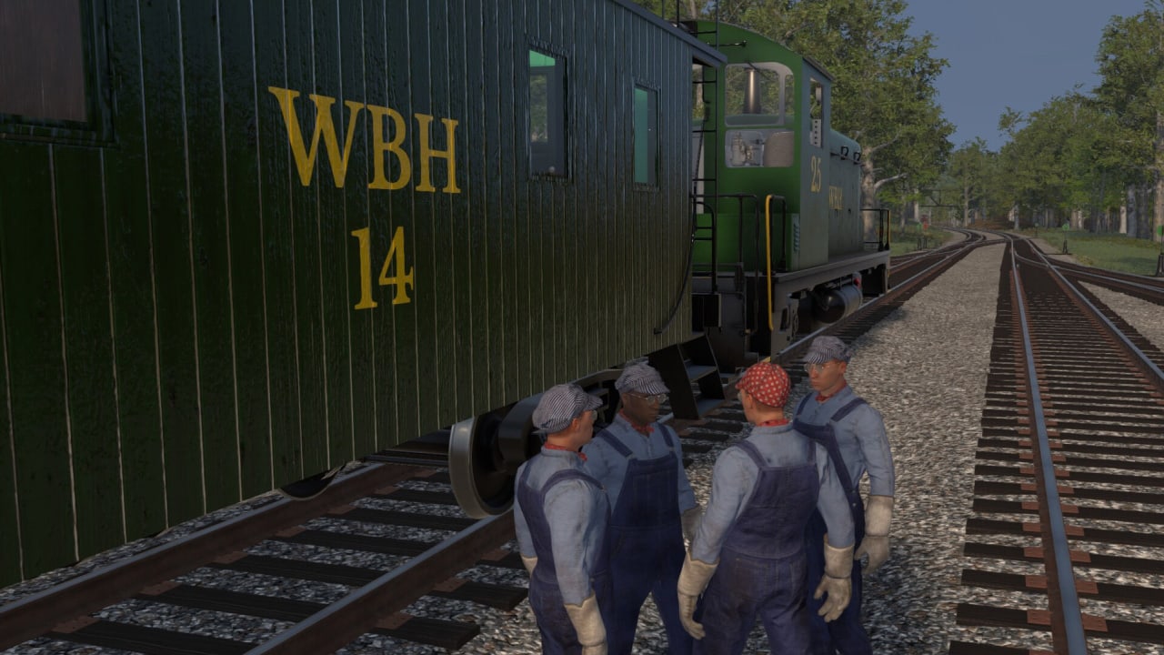 Screenshot #3 - Railroader